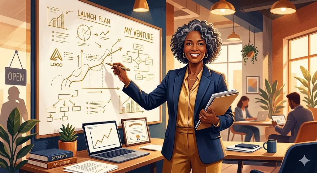 Entreprendre Après 40 Ans dans le Recrutement : Pourquoi C'est le Meilleur Moment